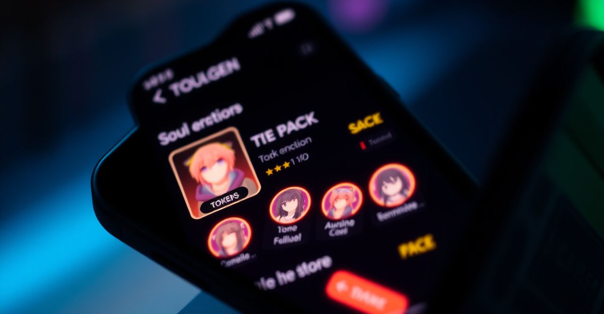 SoulGen Token Packs and Pricing